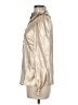 Boden 100% Polyester Metallic Gold Long Sleeve Blouse Size 6 - photo 5
