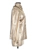 Boden 100% Polyester Metallic Gold Long Sleeve Blouse Size 6 - photo 4