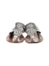 Jack Rogers Silver Sandals Size 8 - photo 2