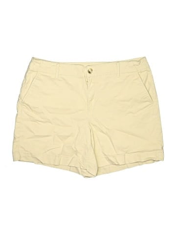Ann Taylor LOFT Khaki Shorts (view 1)