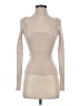Jonathan Simkhai Tan Long Sleeve Top Size XS - photo 1