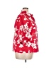 Coldwater Creek 100% Cotton Red Jacket Size 18 - photo 4