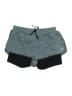 C9 By Champion 100% Polyester Color Block Teal Athletic Shorts Size L - photo 1