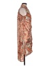 Cupio 100% Polyester Paisley Orange Casual Dress Size M (estimated) - photo 4