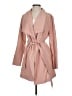 Love Tree Pink Trenchcoat Size S - photo 1
