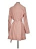 Love Tree Pink Trenchcoat Size S - photo 2