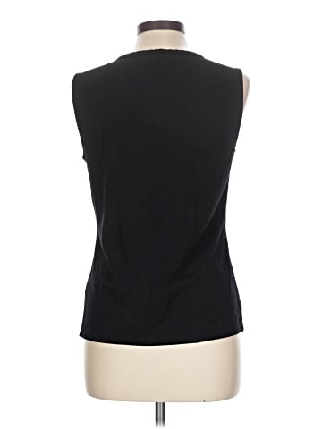 Bar III Sleeveless Blouse (view 2)