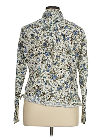 White Stag Long Sleeve Blouse (view 2)