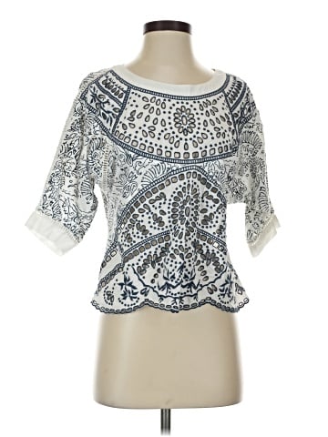 Maeve Short Sleeve Blouse (view 1)
