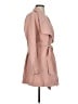 Love Tree Pink Trenchcoat Size S - photo 4