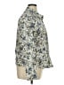 White Stag Floral Ivory Long Sleeve Blouse Size XL - photo 4