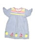 Mud Pie 100% Cotton Blue Dress Size 3T - photo 1