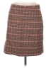 Talbots Tweed Brown Formal Skirt Size 6 Petite - photo 1