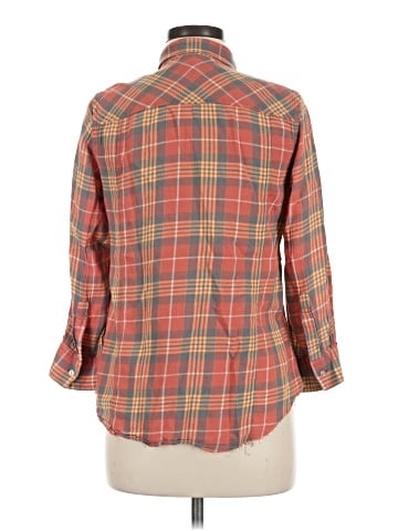 NSF 3/4 Sleeve Button-Down Shirt (view 2)