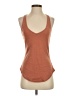 Chaser Orange Brown Tank Top Size S - photo 1