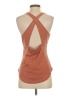Chaser Orange Brown Tank Top Size S - photo 2