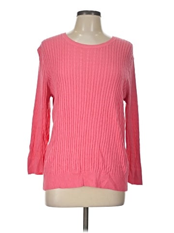 Jeanne Pierre Pullover Sweater (view 1)