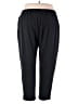 White Stag Solid Black Casual Pants Size 22-24WP - photo 2