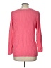 Jeanne Pierre 100% Cotton Pink Pullover Sweater Size L - photo 2