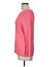 Jeanne Pierre 100% Cotton Pink Pullover Sweater Size L - photo 5