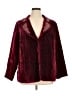 Bob Mackie Burgundy Blazer Size 1X - photo 1