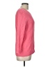 Jeanne Pierre 100% Cotton Pink Pullover Sweater Size L - photo 4