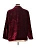 Bob Mackie Burgundy Blazer Size 1X - photo 2