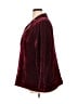 Bob Mackie Burgundy Blazer Size 1X - photo 5