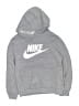 Nike Silver Pullover Hoodie Size L (kids) - photo 1