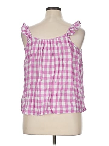 Terra & Sky Sleeveless Blouse (view 2)