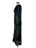 Disturbia Tie-dye Black Casual Dress Size 8 - photo 5