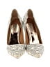 Badgley Mischka Paisley Ivory Heels Size 6 1/2 - photo 2