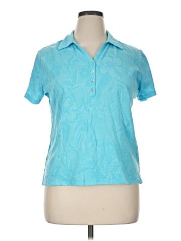 Caribbean Joe Short Sleeve Polo (view 1)