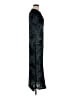 Disturbia Tie-dye Black Casual Dress Size 8 - photo 4