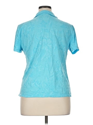 Caribbean Joe Short Sleeve Polo (view 2)