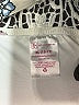 No Boundaries 100% Recycled Polyester White Casual Dress Size XL - photo 7