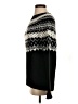 Talbots Chevron-herringbone Black Turtleneck Sweater Size S - photo 5