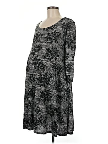 Motherhood Casual Dress (view 1)