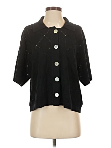 Electric & Rose 3/4 Sleeve Button-Down Shirt (view 1)