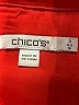 Chico's 100% Polyester Orange 3/4 Sleeve Blouse Size XL (3) - photo 7