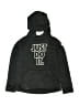 Nike 100% Polyester Gray Zip Up Hoodie Size 7/L - photo 1