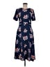 Boden 100% Viscose Blue Casual Dress Size 6R - photo 1