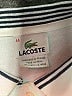 Lacoste White Short Sleeve Top Size EU 44 / US 14 - photo 7