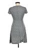 Bebop Argyle Gray Casual Dress Size M - photo 2