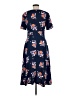 Boden 100% Viscose Blue Casual Dress Size 6R - photo 2