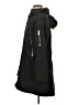 Vince Camuto 100% Polyester Black Raincoat Size S - photo 5