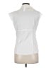 Trina Turk Ivory Sleeveless Blouse Size M - photo 2
