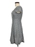 Bebop Argyle Gray Casual Dress Size M - photo 5