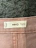 MNG Pink Purple Casual Pants Size XS - photo 7