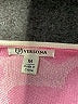 Versona Animal Print Pink Cardigan Size M - photo 7